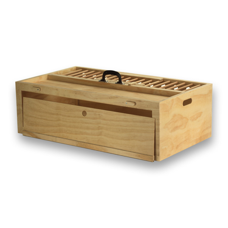 Transportín de madera Light Plus 80 para Palomas