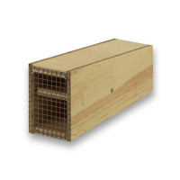 Trampa de madera para Ratas