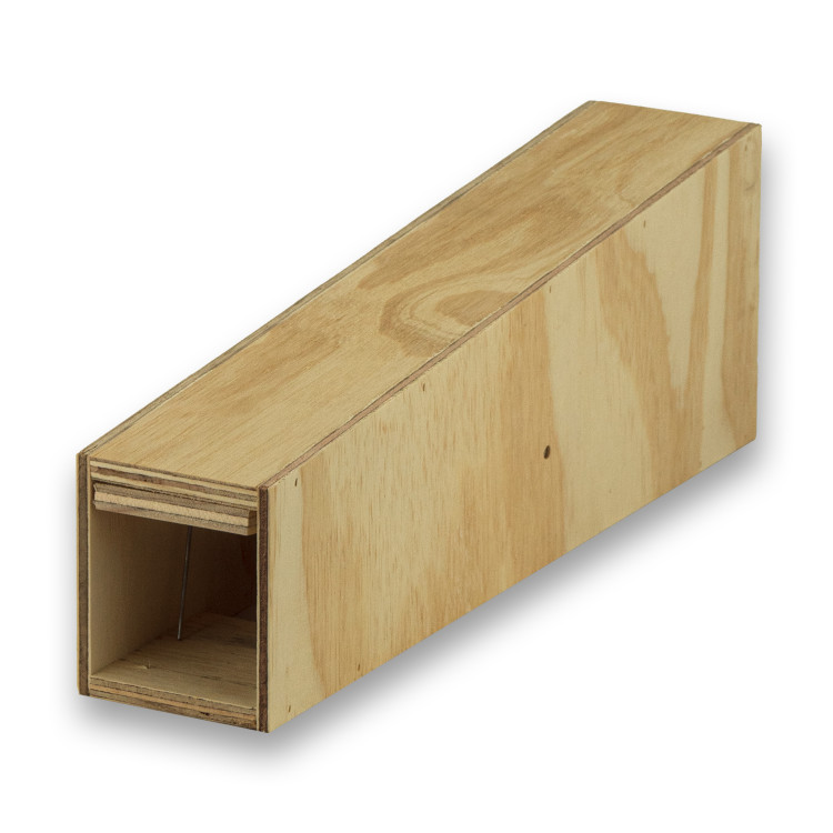Trampa de madera para Ratas