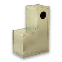 Nido de madera Full Metal para You-you