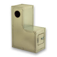 Nido de madera Basic para Cacatúas