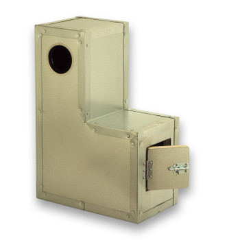 Nido de madera Full Metal para You-you