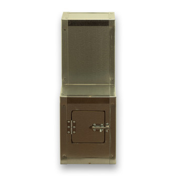 Nido de madera Full Metal para You-you