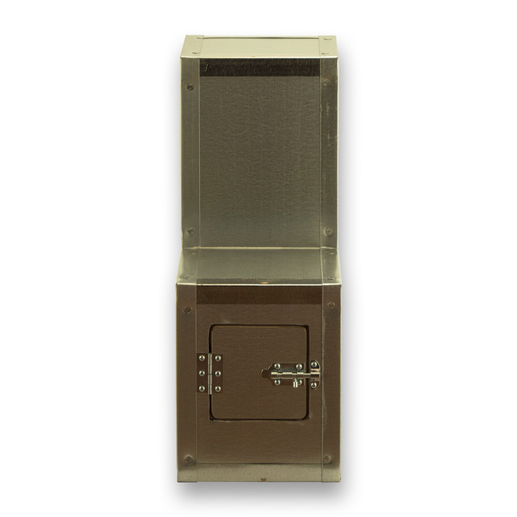 Nido de madera Full Metal para You-you