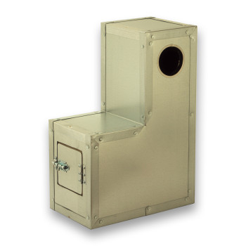 Nido de madera Full Metal para You-you