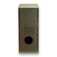 Nido de madera Full Metal para Cacatúas