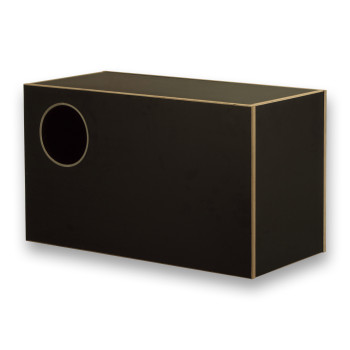 Nido de madera Basic para Guacamayos