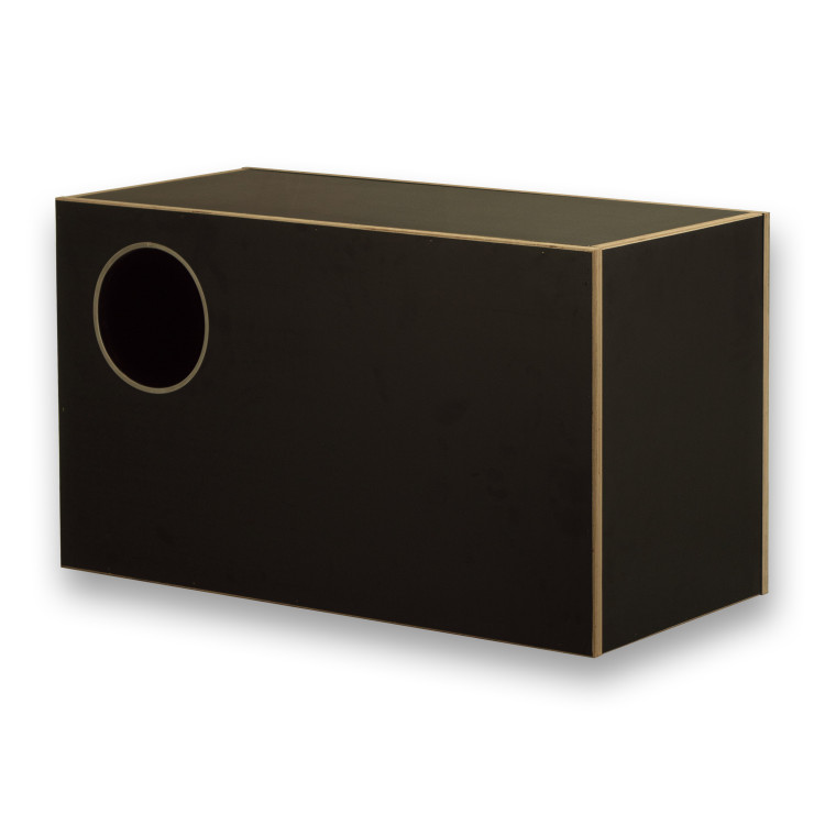 Nido de madera Basic para Guacamayos