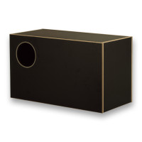 Nido de madera Basic para Guacamayos