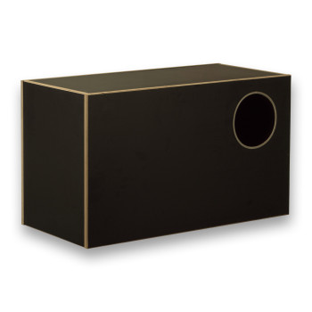 Nido de madera Basic para Guacamayos