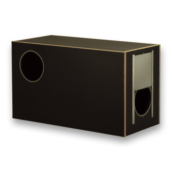 Nido de madera Basic para Guacamayos