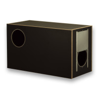 Nido de madera Basic para Guacamayos