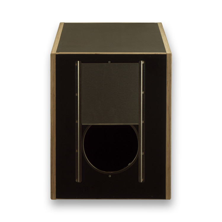 Nido de madera Basic para Guacamayos