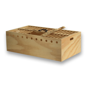 Transportín de madera Light 80 para Palomas