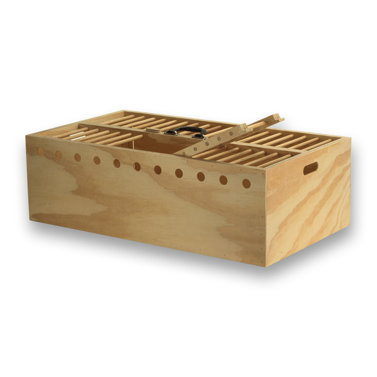 Transportín de madera Light 80 para Palomas
