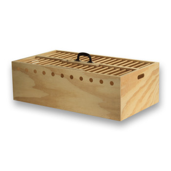 Transportín de madera Light 80 para Palomas