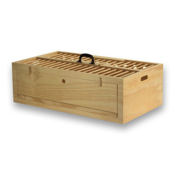 Transportín de madera Light 80 para Palomas