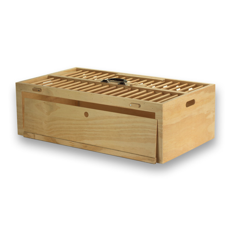 Transportín de madera Light 80 para Palomas