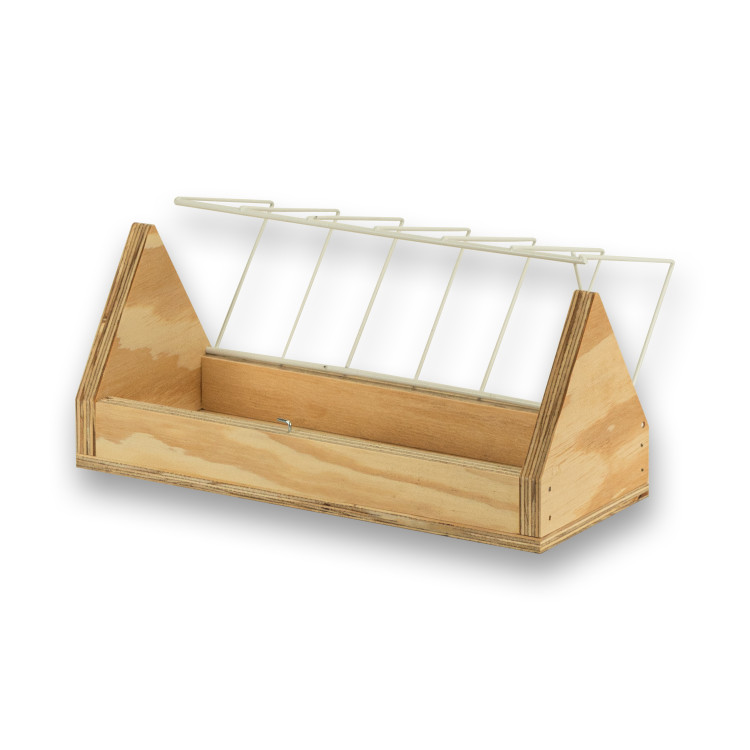 Comedero de madera Easy 30 para Palomas