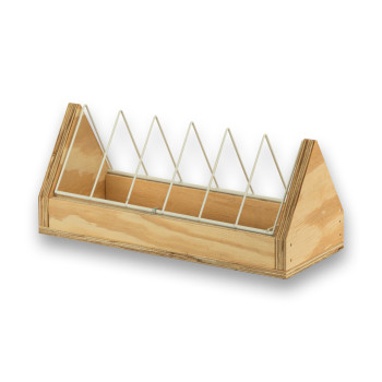 Comedero de madera Easy 30 para Palomas