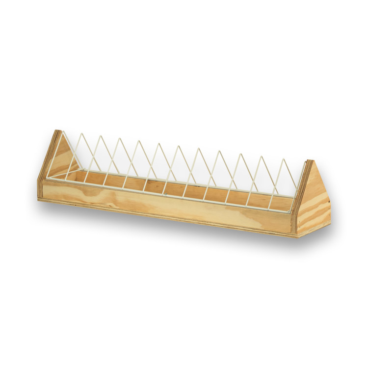Comedero de madera Easy 60 para Palomas
