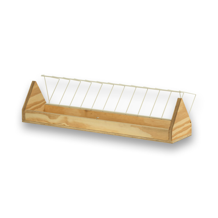 Comedero de madera Easy 60 para Palomas