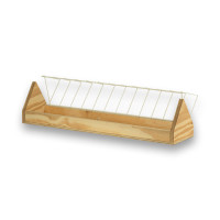 Comedero de madera Easy 60 para Palomas