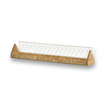Comedero de madera Easy 90 para Palomas