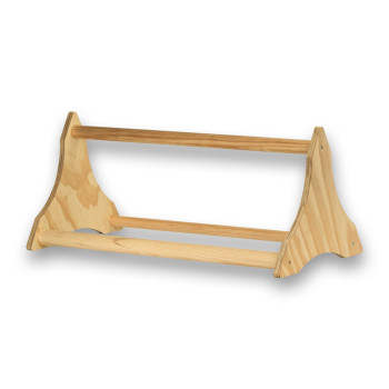 Percha de madera Basic L para Gallinas