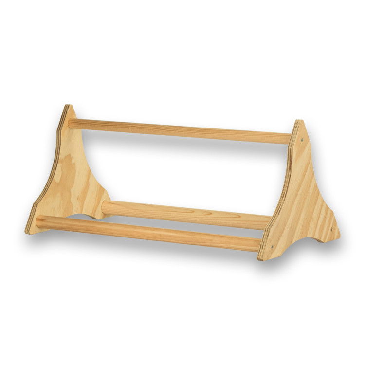 Percha de madera Basic L para Gallinas