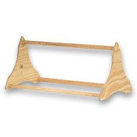 Percha de madera Basic XL para Gallinas