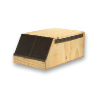 Transportín de madera Air Export Calm con 1 departamento para Guacamayos