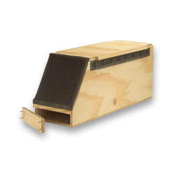 Transportín de madera Air Export Calm con 1 departamento para Guacamayos