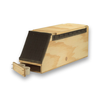 Transportín de madera Air Export Calm con 1 departamento para Guacamayos
