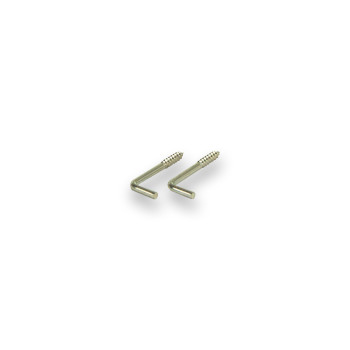 Alcayatas de acero para nido 3,3x40 mm (2un.)