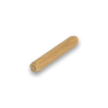 Percha de madera para nido Ø10x70 mm