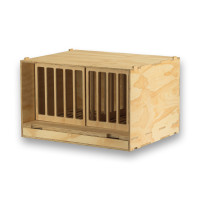 Nido de madera Breeding Plus con 1 departamento para Palomas