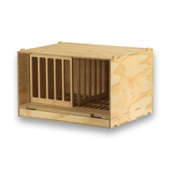 Nido de madera Breeding 64 con 1 departamento para Palomas