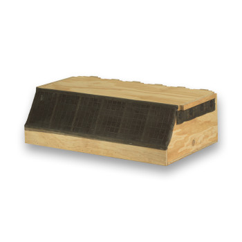 Transportín de madera Air Export Calm con 6 departamentos para Ring Necks