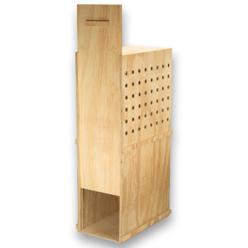 Transportín de madera Export para Grullas