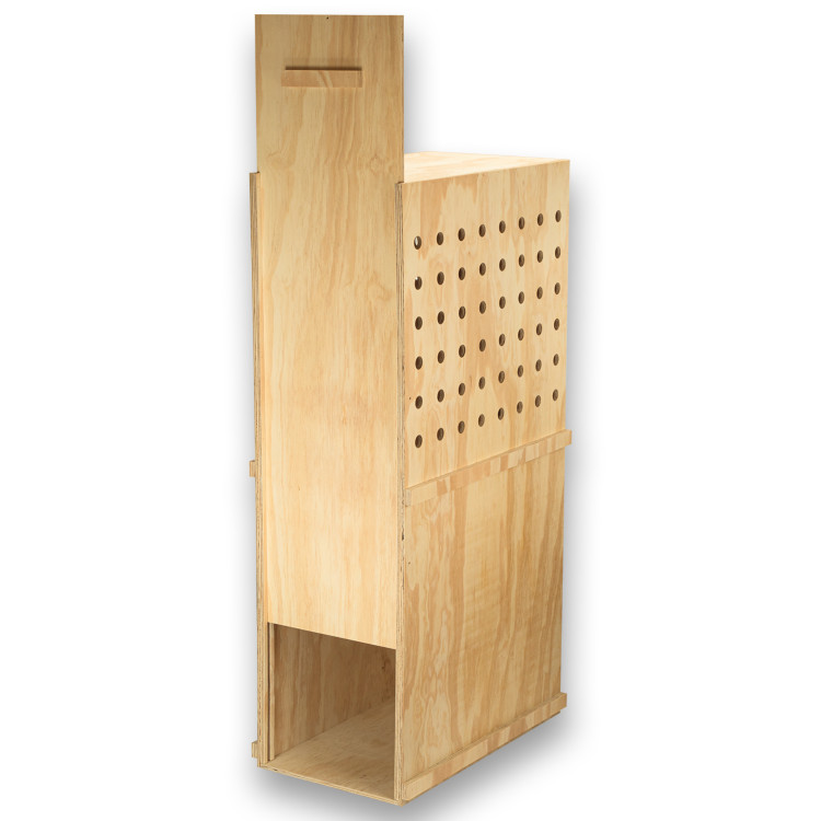 Transportín de madera Export para Grullas