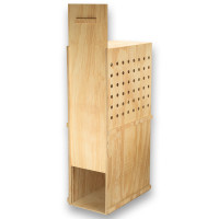 Transportín de madera Export para Grullas