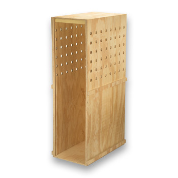 Transportín de madera Export para Grullas