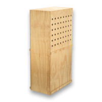 Transportín de madera Export para Grullas