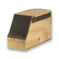 Transportín de madera Air Export Calm con 2 departamentos para Cacatúas