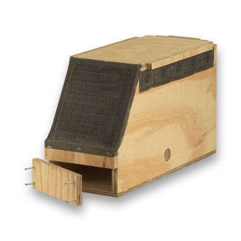 Transportín de madera Air Export Calm con 1 departamento para Cacatúas