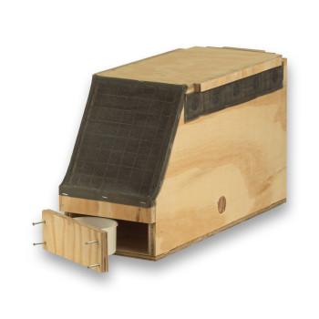 Transportín de madera Air Export Calm con 1 departamento para Cacatúas