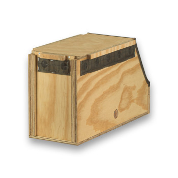 Transportín de madera Air Export Calm con 1 departamento para Cacatúas