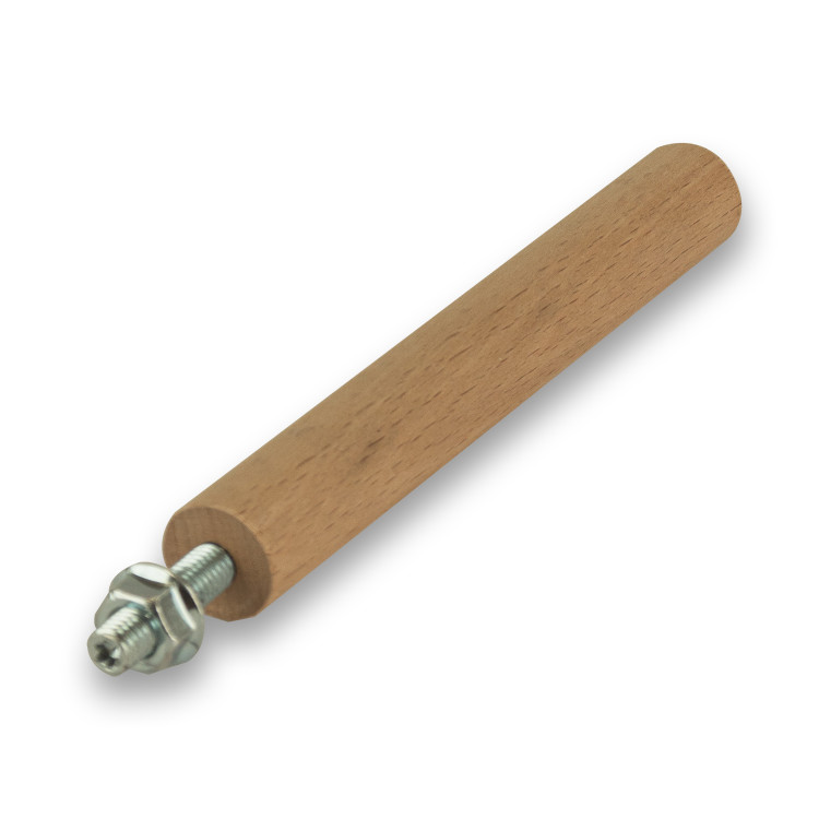 Percha de madera para nido Ø20x150 mm