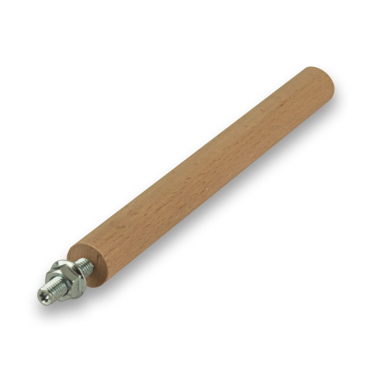 Percha de madera para nido Ø20x200 mm